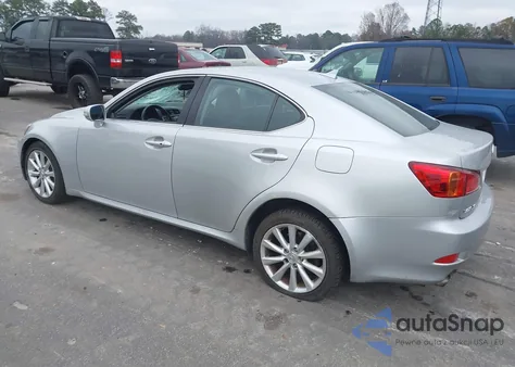 2009 Lexus Is 250 z USA, uszkodzony, nr VIN JTHCK262992028021